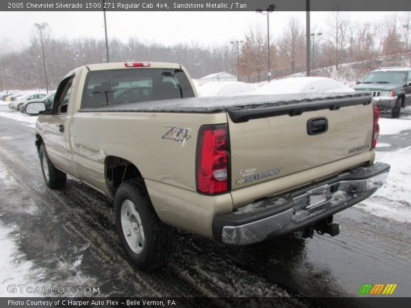 Sandstone Metallic / Tan 2005 Chevrolet Silverado 1500 Z71 Regular Cab 4x4