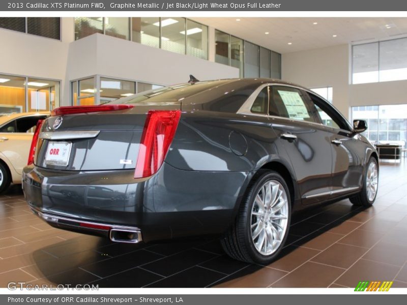 Graphite Metallic / Jet Black/Light Wheat Opus Full Leather 2013 Cadillac XTS Platinum FWD
