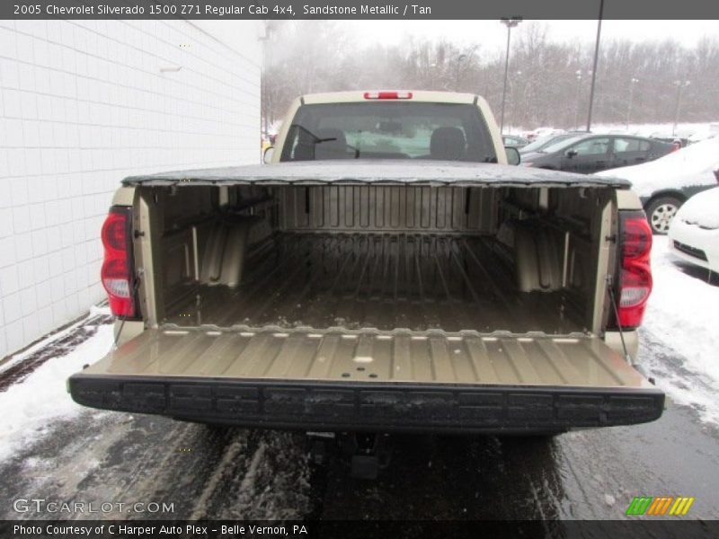 Sandstone Metallic / Tan 2005 Chevrolet Silverado 1500 Z71 Regular Cab 4x4