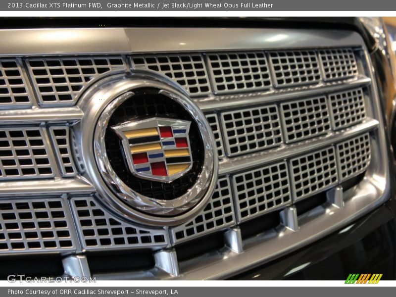 Graphite Metallic / Jet Black/Light Wheat Opus Full Leather 2013 Cadillac XTS Platinum FWD