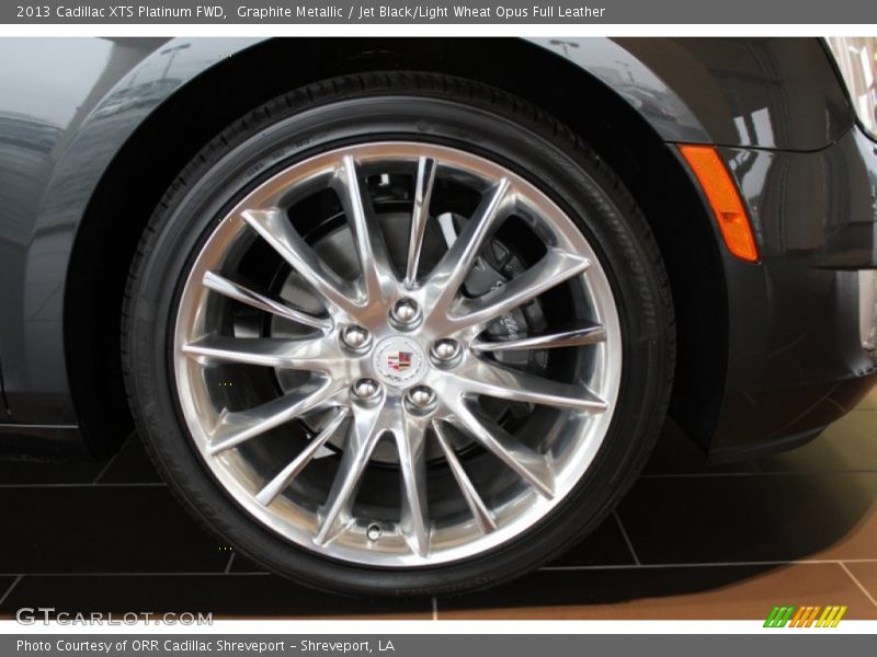  2013 XTS Platinum FWD Wheel