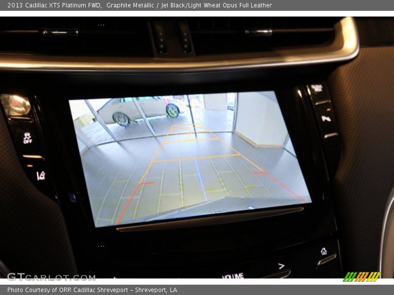 Graphite Metallic / Jet Black/Light Wheat Opus Full Leather 2013 Cadillac XTS Platinum FWD
