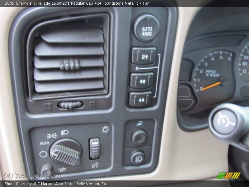 Sandstone Metallic / Tan 2005 Chevrolet Silverado 1500 Z71 Regular Cab 4x4