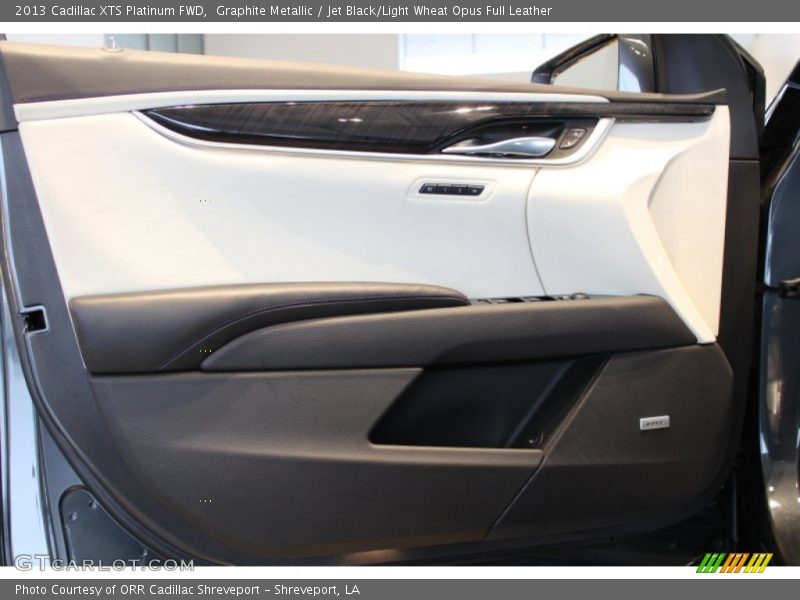 Door Panel of 2013 XTS Platinum FWD