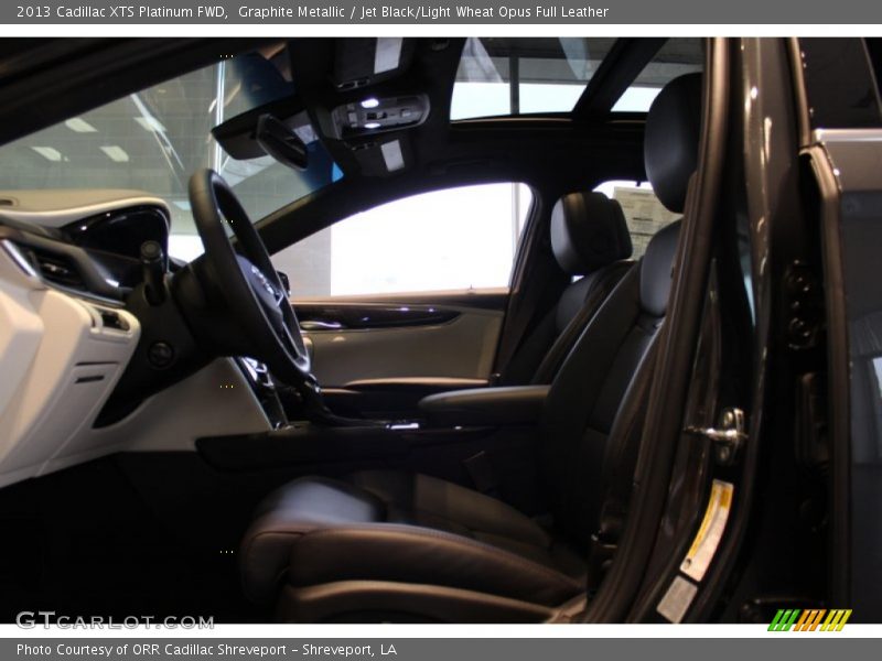 Graphite Metallic / Jet Black/Light Wheat Opus Full Leather 2013 Cadillac XTS Platinum FWD