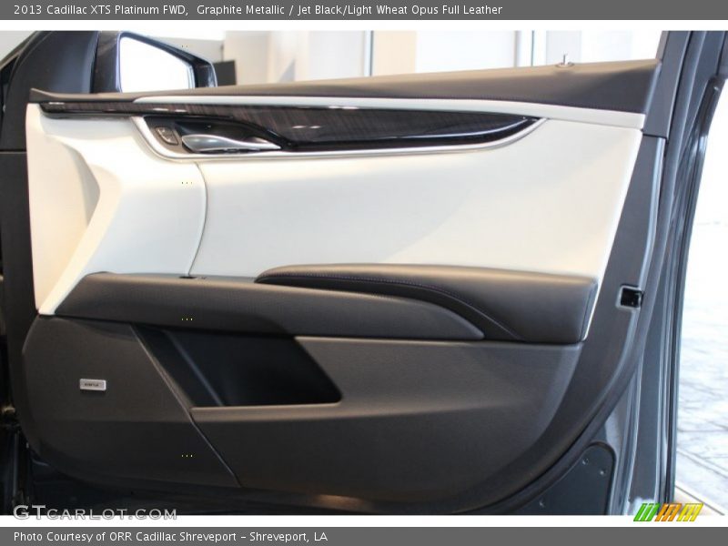Graphite Metallic / Jet Black/Light Wheat Opus Full Leather 2013 Cadillac XTS Platinum FWD