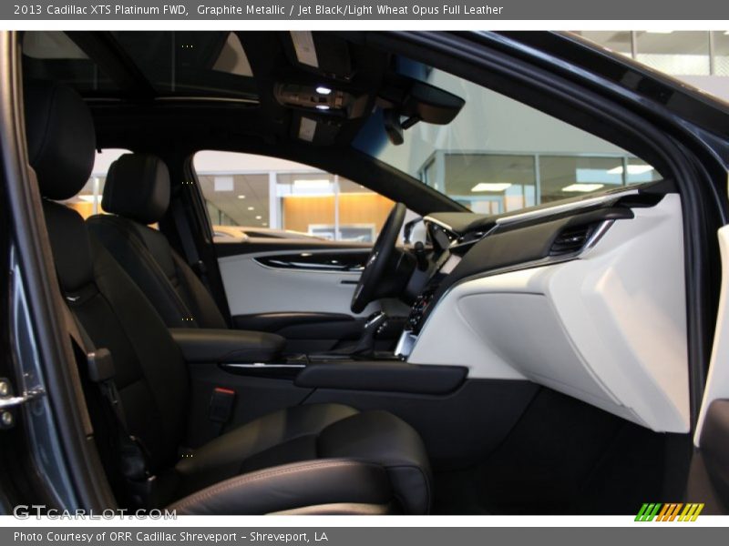 Graphite Metallic / Jet Black/Light Wheat Opus Full Leather 2013 Cadillac XTS Platinum FWD