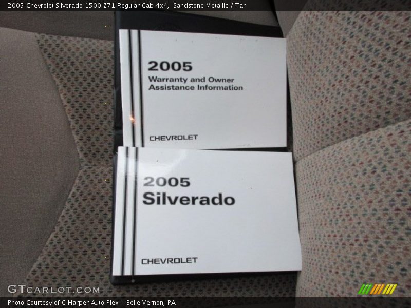Sandstone Metallic / Tan 2005 Chevrolet Silverado 1500 Z71 Regular Cab 4x4