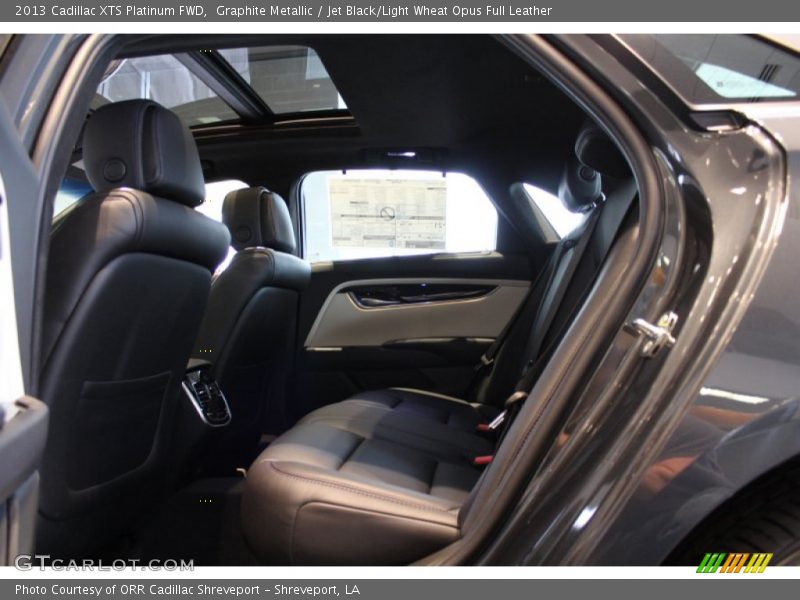Graphite Metallic / Jet Black/Light Wheat Opus Full Leather 2013 Cadillac XTS Platinum FWD
