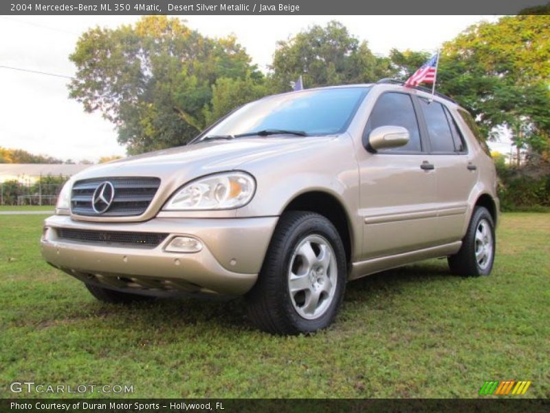 Front 3/4 View of 2004 ML 350 4Matic