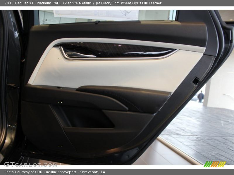 Graphite Metallic / Jet Black/Light Wheat Opus Full Leather 2013 Cadillac XTS Platinum FWD