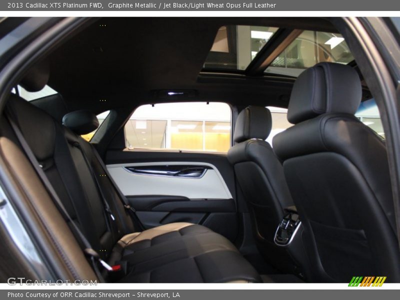 Graphite Metallic / Jet Black/Light Wheat Opus Full Leather 2013 Cadillac XTS Platinum FWD