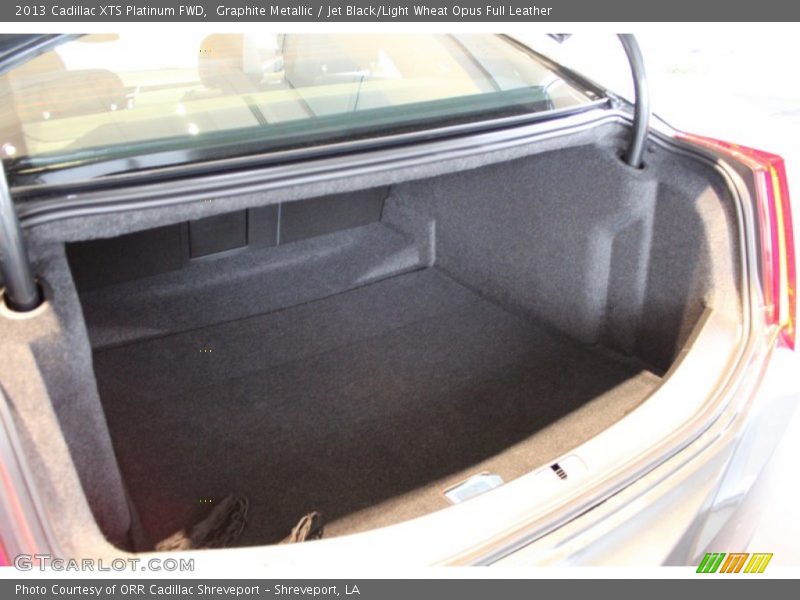  2013 XTS Platinum FWD Trunk