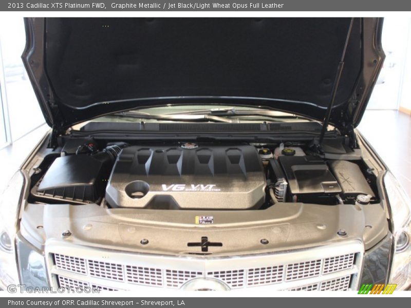  2013 XTS Platinum FWD Engine - 3.6 Liter SIDI DOHC 24-Valve VVT V6