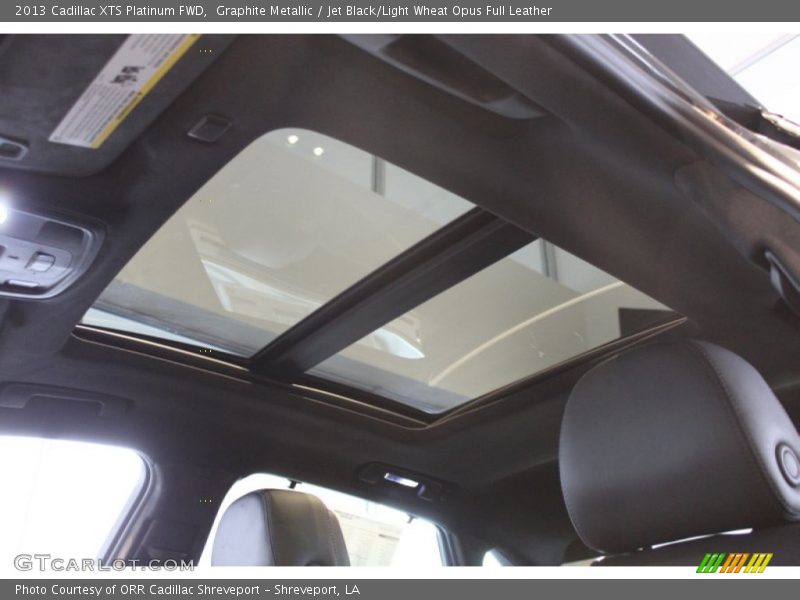 Sunroof of 2013 XTS Platinum FWD