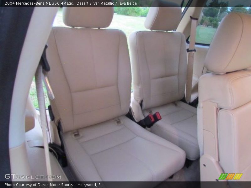 Desert Silver Metallic / Java Beige 2004 Mercedes-Benz ML 350 4Matic