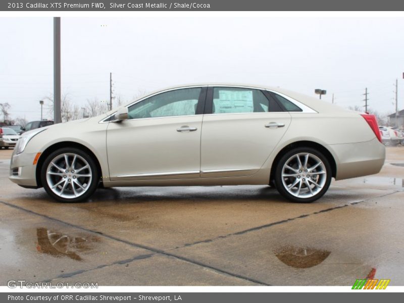  2013 XTS Premium FWD Silver Coast Metallic