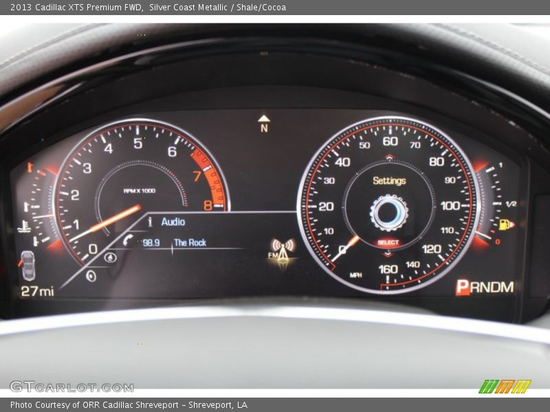  2013 XTS Premium FWD Premium FWD Gauges