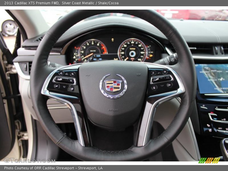  2013 XTS Premium FWD Steering Wheel