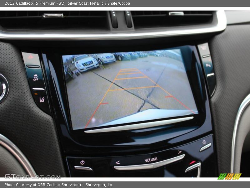 Silver Coast Metallic / Shale/Cocoa 2013 Cadillac XTS Premium FWD