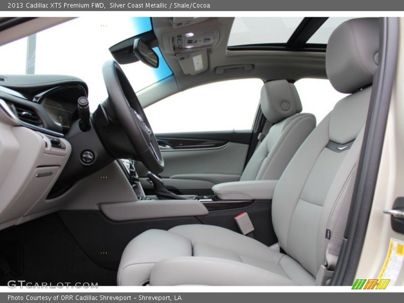 Front Seat of 2013 XTS Premium FWD