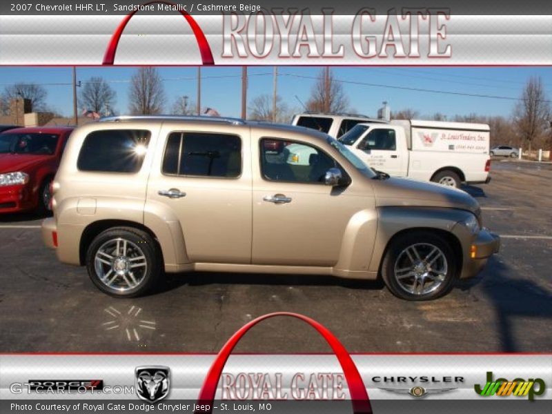 Sandstone Metallic / Cashmere Beige 2007 Chevrolet HHR LT