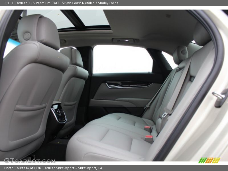 Rear Seat of 2013 XTS Premium FWD