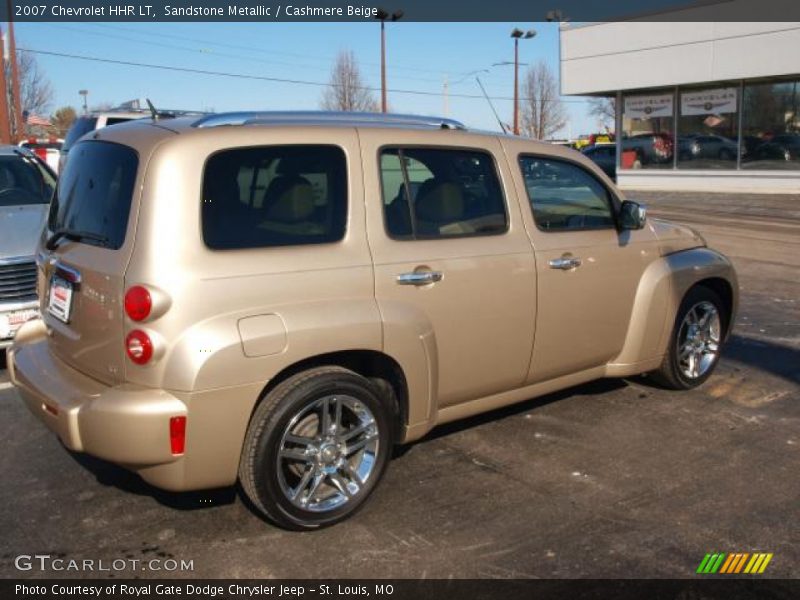  2007 HHR LT Sandstone Metallic