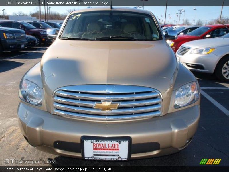 Sandstone Metallic / Cashmere Beige 2007 Chevrolet HHR LT