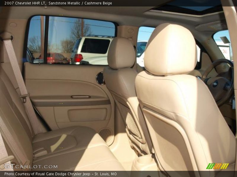 Sandstone Metallic / Cashmere Beige 2007 Chevrolet HHR LT