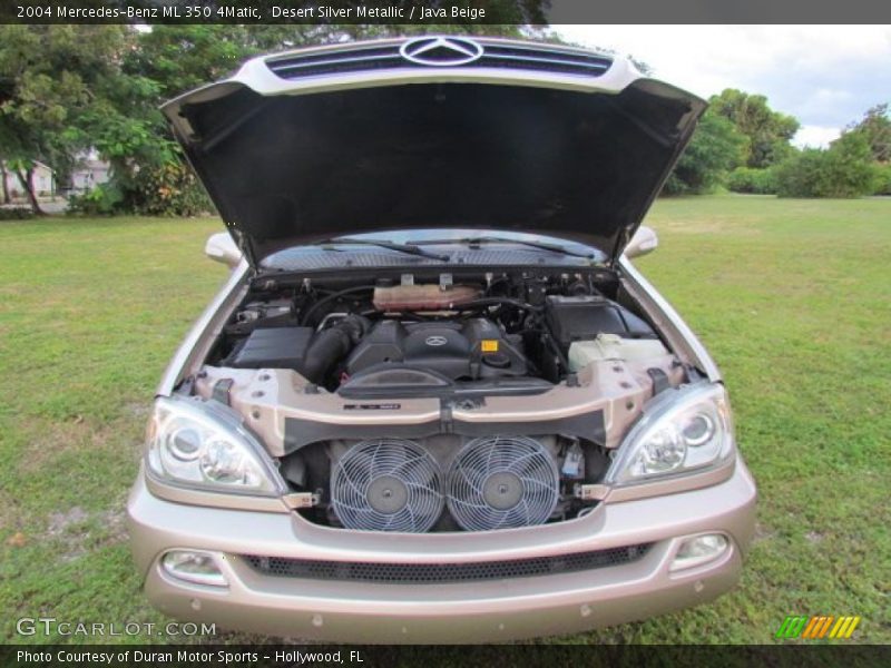  2004 ML 350 4Matic Engine - 3.7L SOHC 18V V6