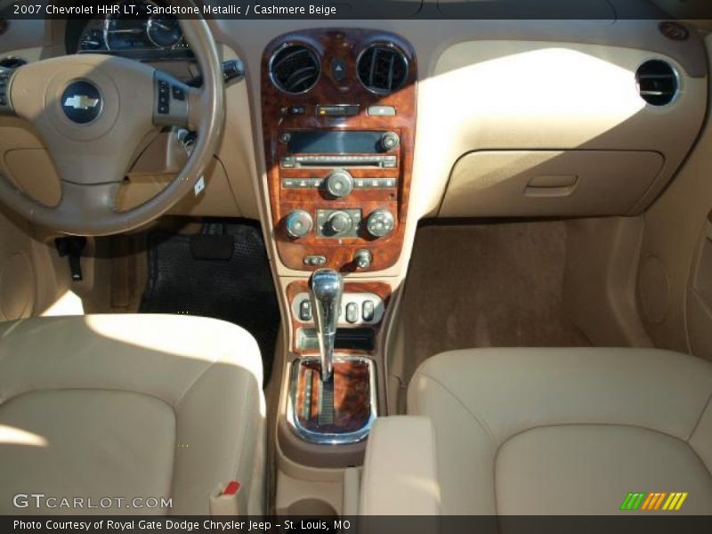 Dashboard of 2007 HHR LT