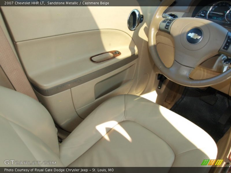 Sandstone Metallic / Cashmere Beige 2007 Chevrolet HHR LT