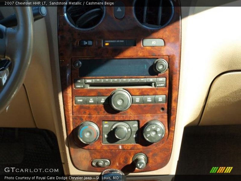 Controls of 2007 HHR LT