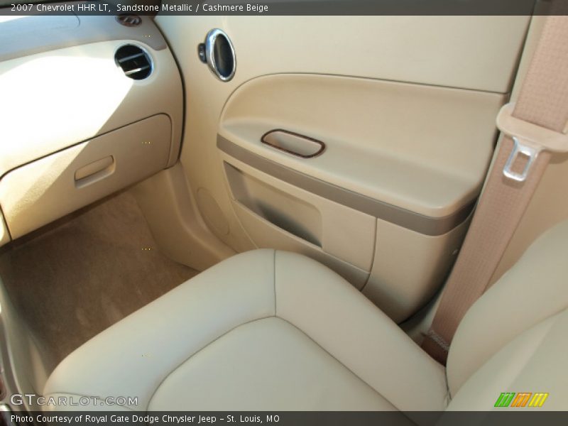 Sandstone Metallic / Cashmere Beige 2007 Chevrolet HHR LT