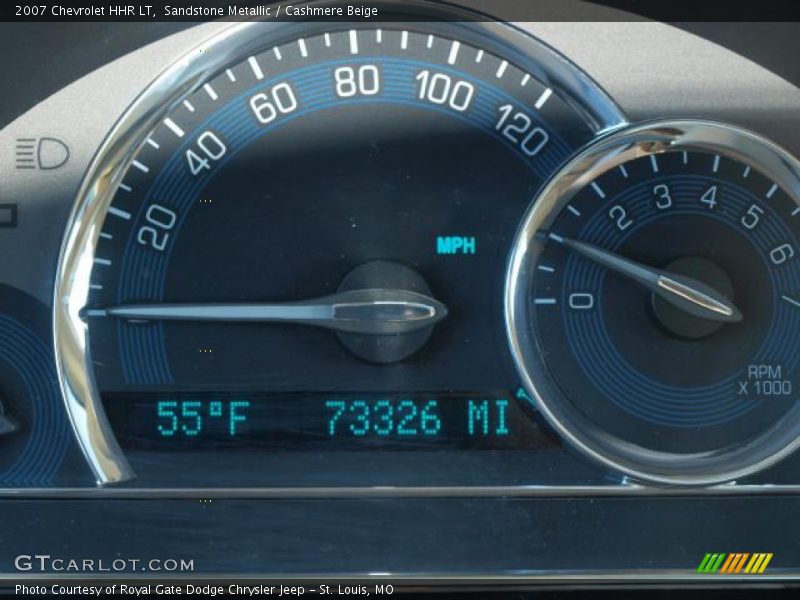 Sandstone Metallic / Cashmere Beige 2007 Chevrolet HHR LT