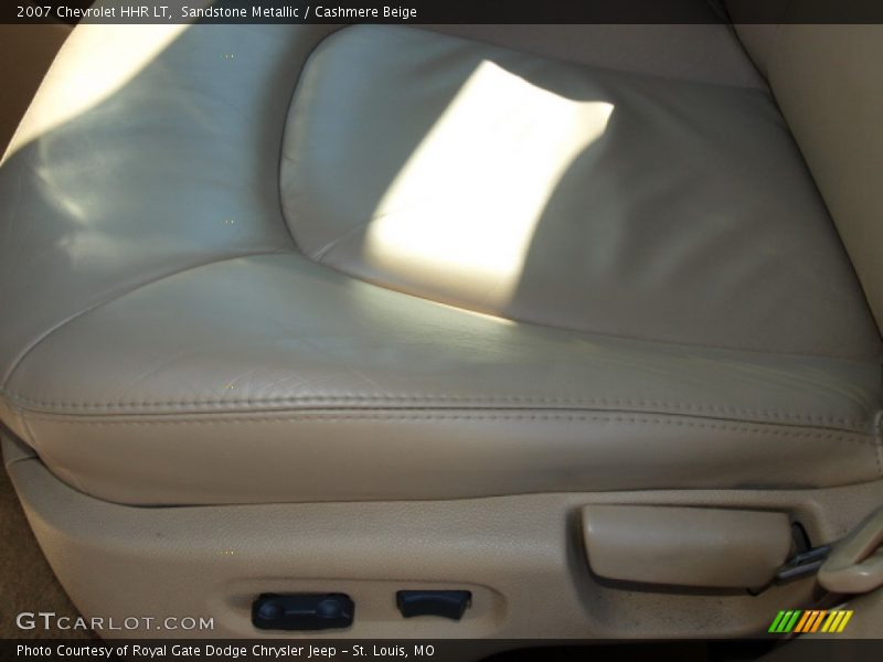 Sandstone Metallic / Cashmere Beige 2007 Chevrolet HHR LT