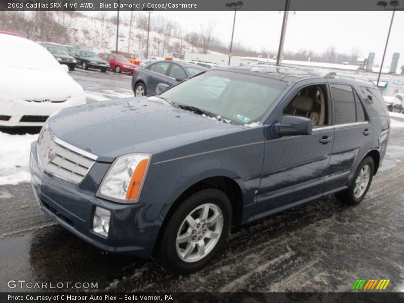 Front 3/4 View of 2009 SRX 4 V6 AWD