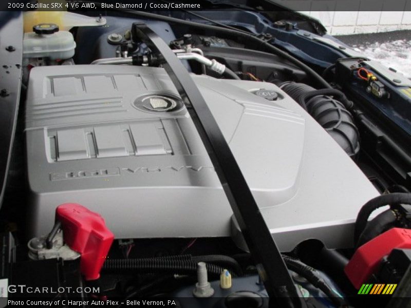  2009 SRX 4 V6 AWD Engine - 3.6 Liter DOHC 24-Valve VVT V6