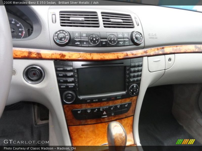 Brilliant Silver Metallic / Ash 2006 Mercedes-Benz E 350 Sedan