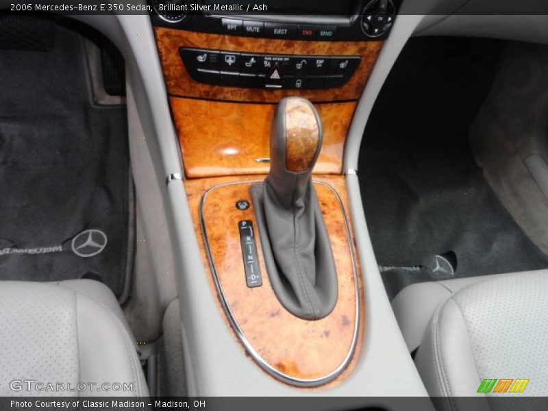 Brilliant Silver Metallic / Ash 2006 Mercedes-Benz E 350 Sedan