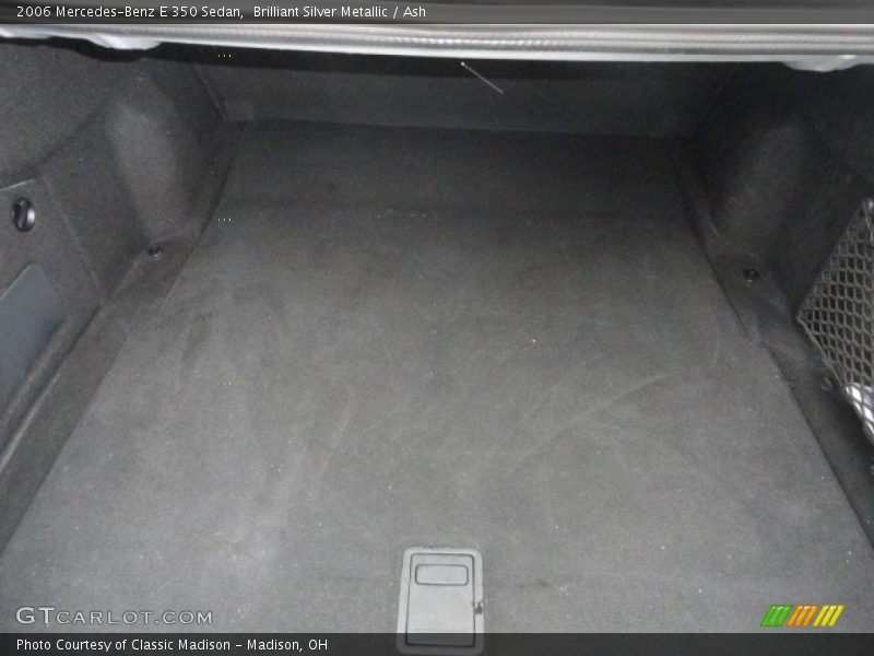 Brilliant Silver Metallic / Ash 2006 Mercedes-Benz E 350 Sedan