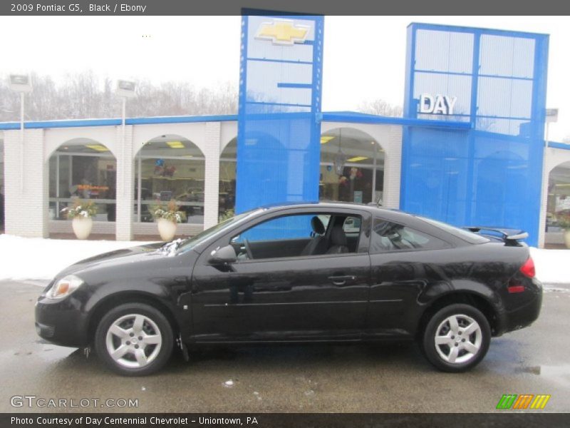 Black / Ebony 2009 Pontiac G5