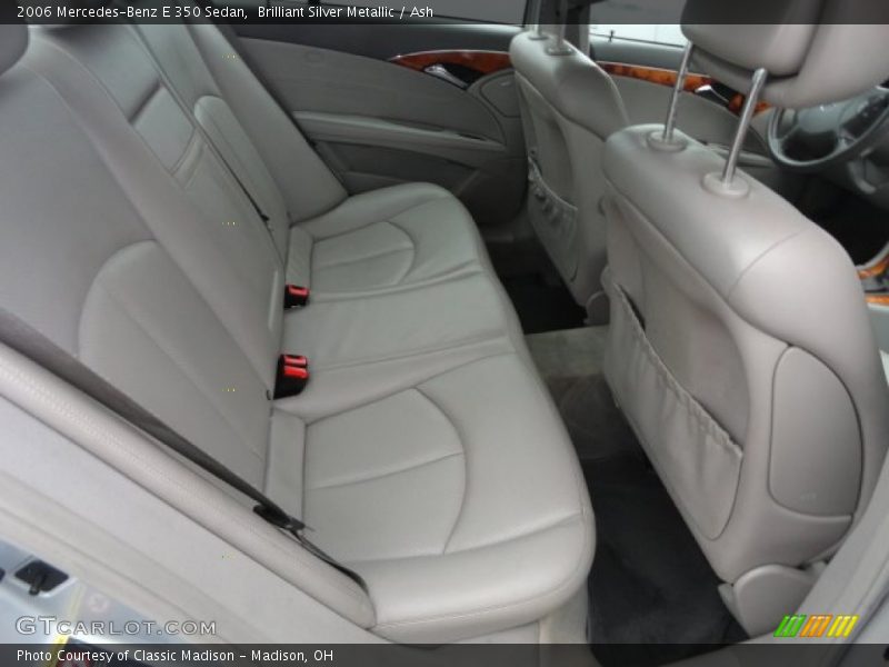 Brilliant Silver Metallic / Ash 2006 Mercedes-Benz E 350 Sedan