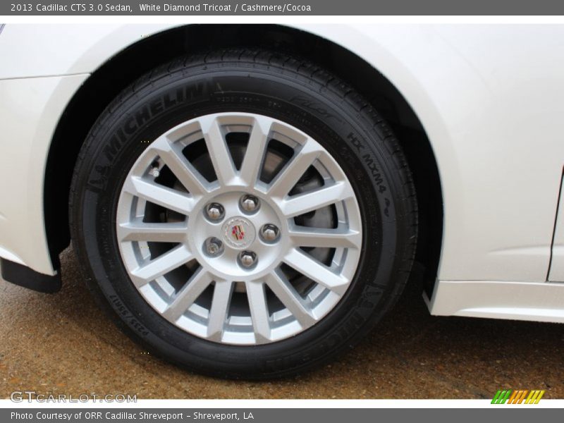  2013 CTS 3.0 Sedan Wheel