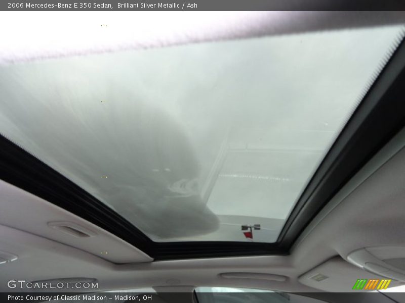 Brilliant Silver Metallic / Ash 2006 Mercedes-Benz E 350 Sedan