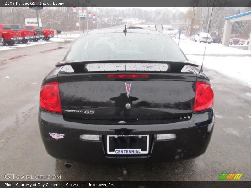 Black / Ebony 2009 Pontiac G5