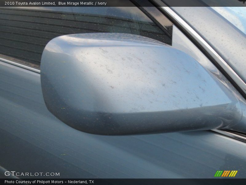 Blue Mirage Metallic / Ivory 2010 Toyota Avalon Limited