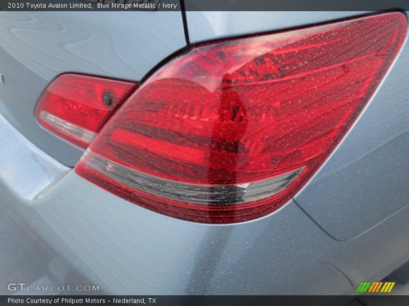 Blue Mirage Metallic / Ivory 2010 Toyota Avalon Limited