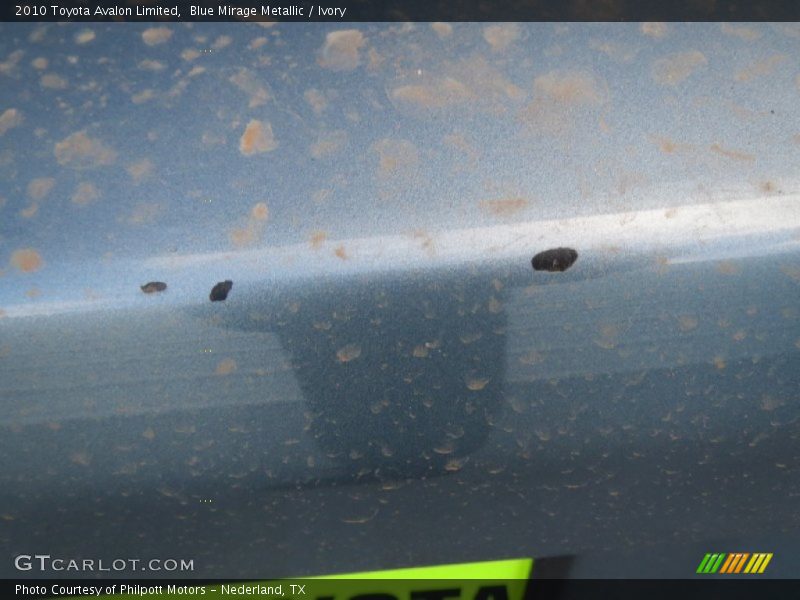 Blue Mirage Metallic / Ivory 2010 Toyota Avalon Limited
